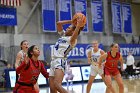 WBBall vs BSU  Wheaton College women's basketball vs Bridgewater State University. - Photo By: KEITH NORDSTROM : Wheaton, basketball